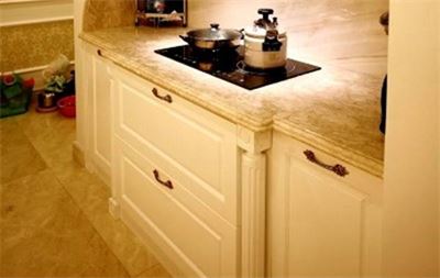 Thi công tủ bếp gỗ công nghiệp tại chung cư căn hộ DUPLEX tại Mandarin Garden