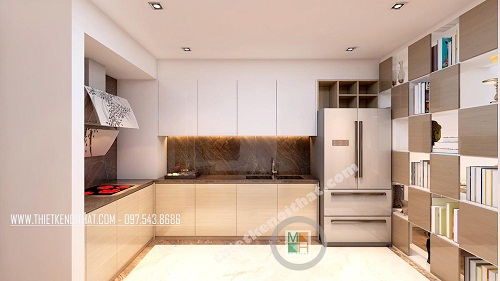 Có nên làm tủ bếp Acrylic?