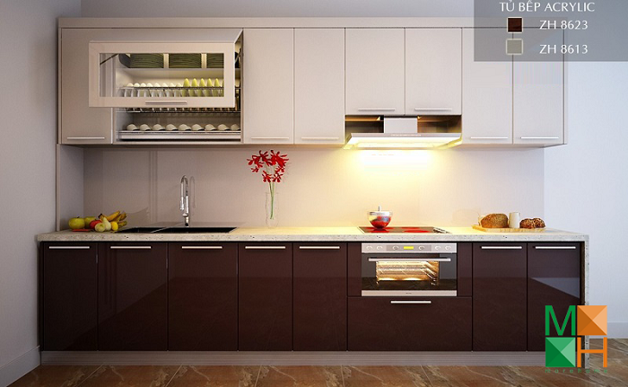 Có nên làm tủ bếp Acrylic?