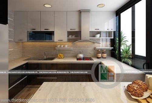 Tủ bếp acrylic có bền không? Tủ bếp acrylic có bền không?